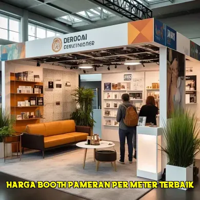 harga booth pameran per meter terbaik